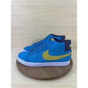 Nike Blazer High Premium SB Aquamarine Blue Athletic Shoes Mens Size 10.5